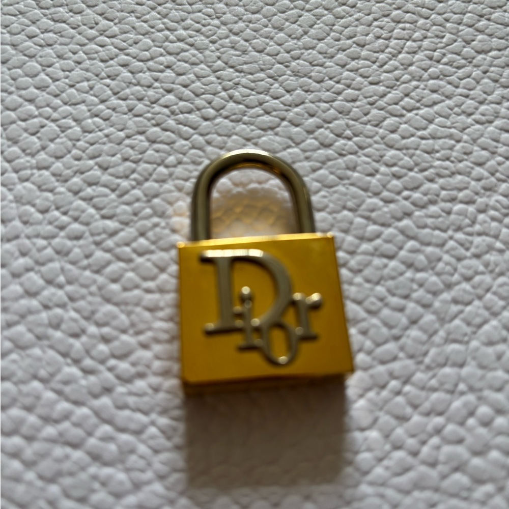 Dior Gold Key Holder